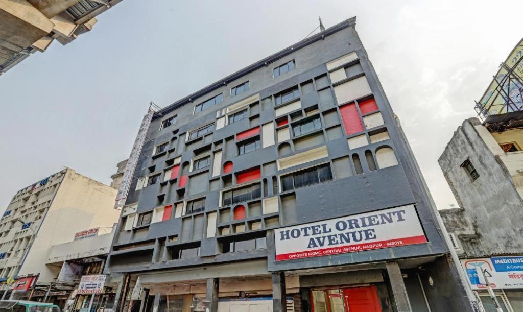 Hotel Orient Avenue Nagpur Exterior photo